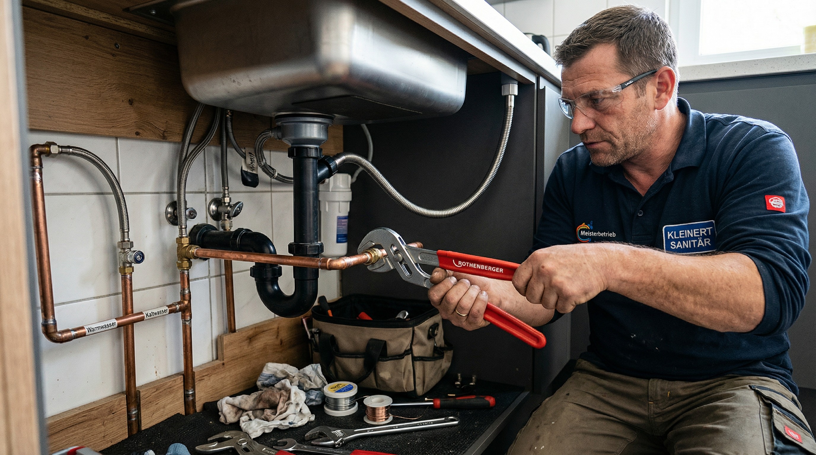 Sanitär- u. Heizungstechnik Knoll GmbH – Sanitärinstallateur Stadtsteinach